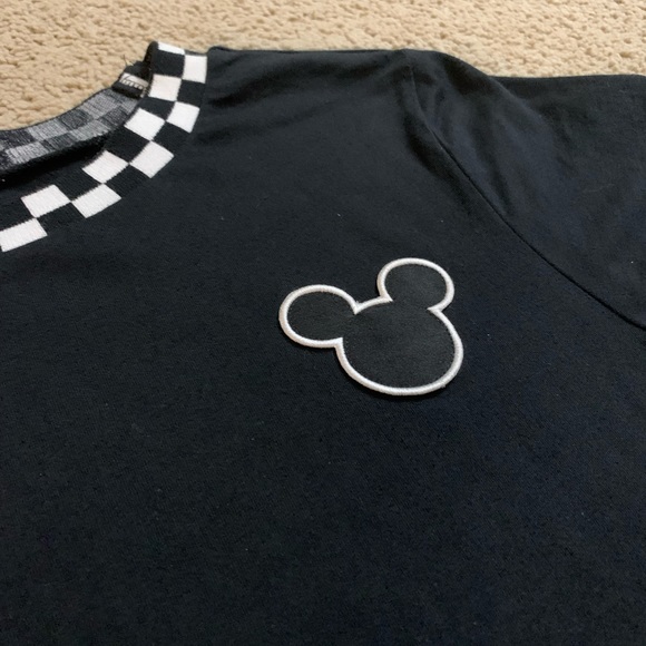VANS BLACK DISNEY TSHIRT - Picture 2 of 3